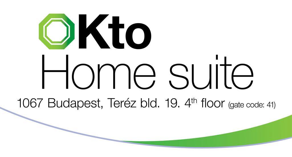 Oktohome Suite Budapest Exterior foto